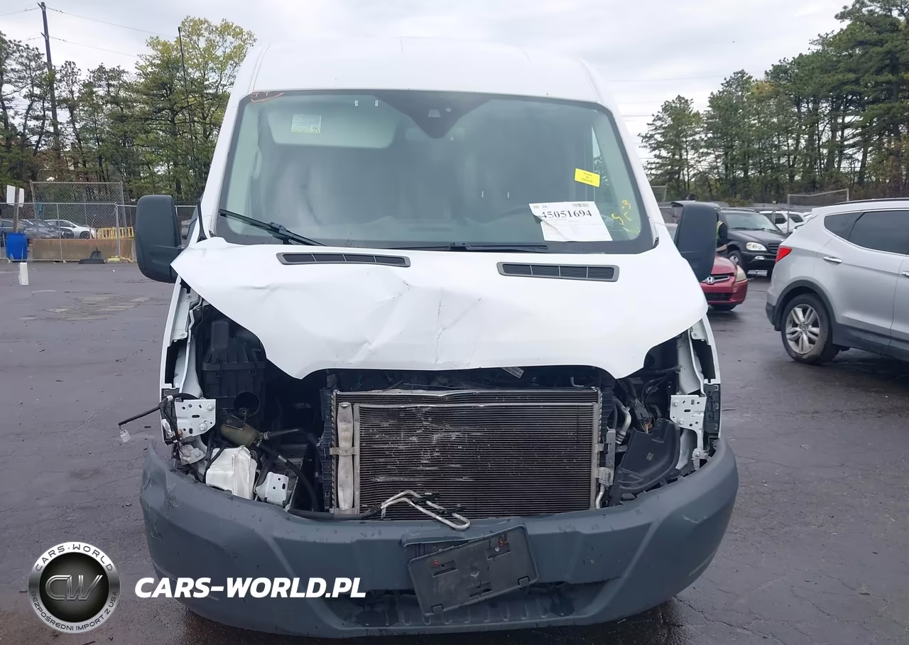 2018 Ford Transit-250 VIN:1FTYR2CM3JKB44747 - 6