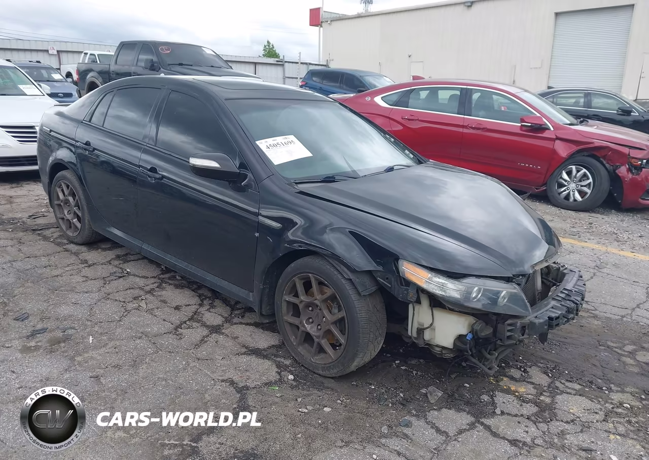 2007 Acura Tl Type S