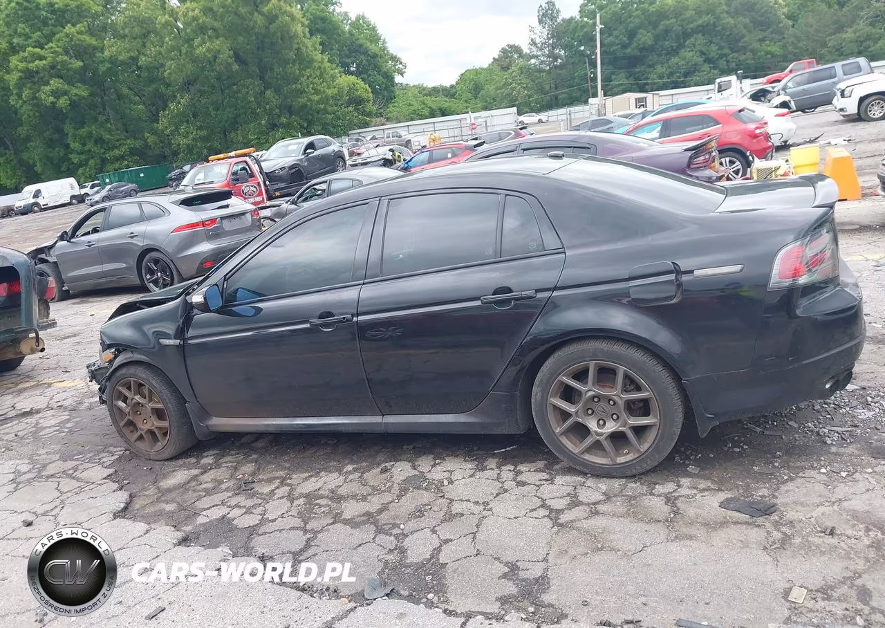 2007 Acura Tl Type S VIN:19UUA75567A040553 - 13