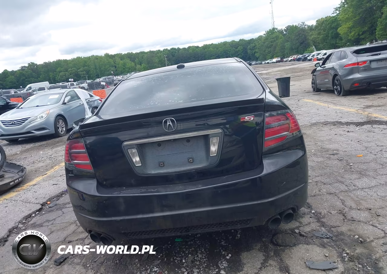 2007 Acura Tl Type S VIN:19UUA75567A040553 - 15
