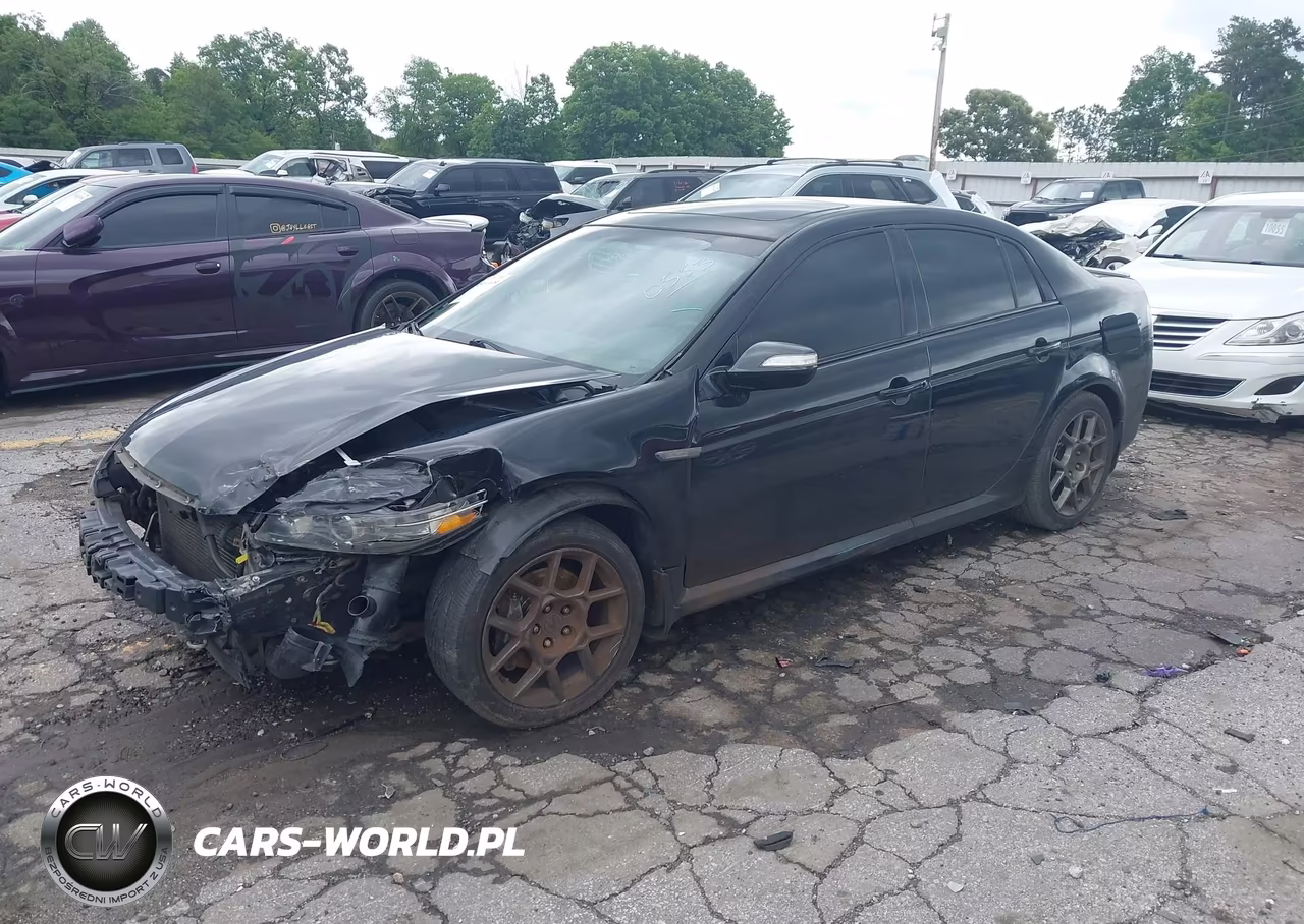2007 Acura Tl Type S VIN:19UUA75567A040553 - 2