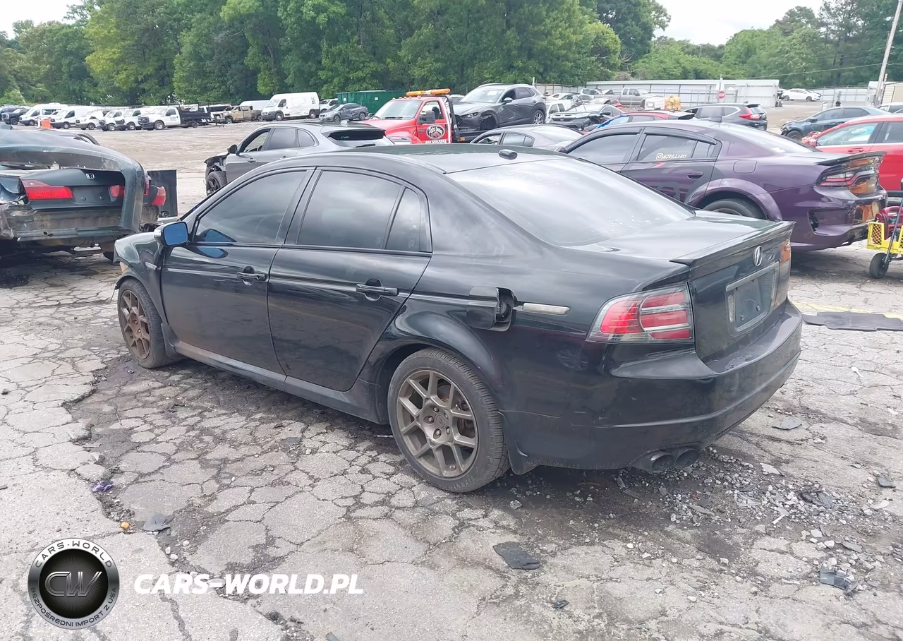 2007 Acura Tl Type S VIN:19UUA75567A040553 - 3