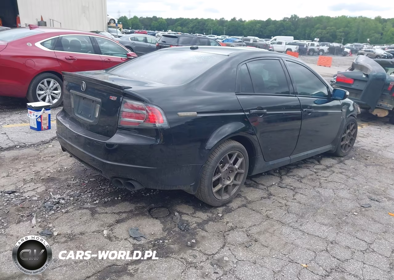 2007 Acura Tl Type S VIN:19UUA75567A040553 - 4