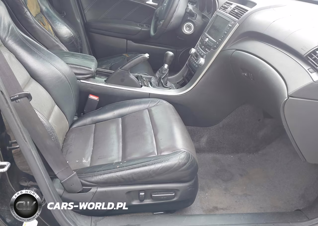 2007 Acura Tl Type S VIN:19UUA75567A040553 - 5