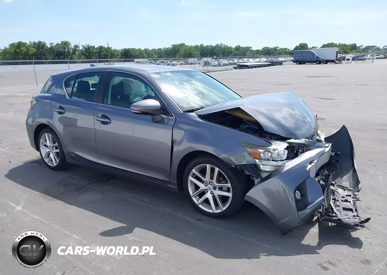 2016 Lexus Ct 200H