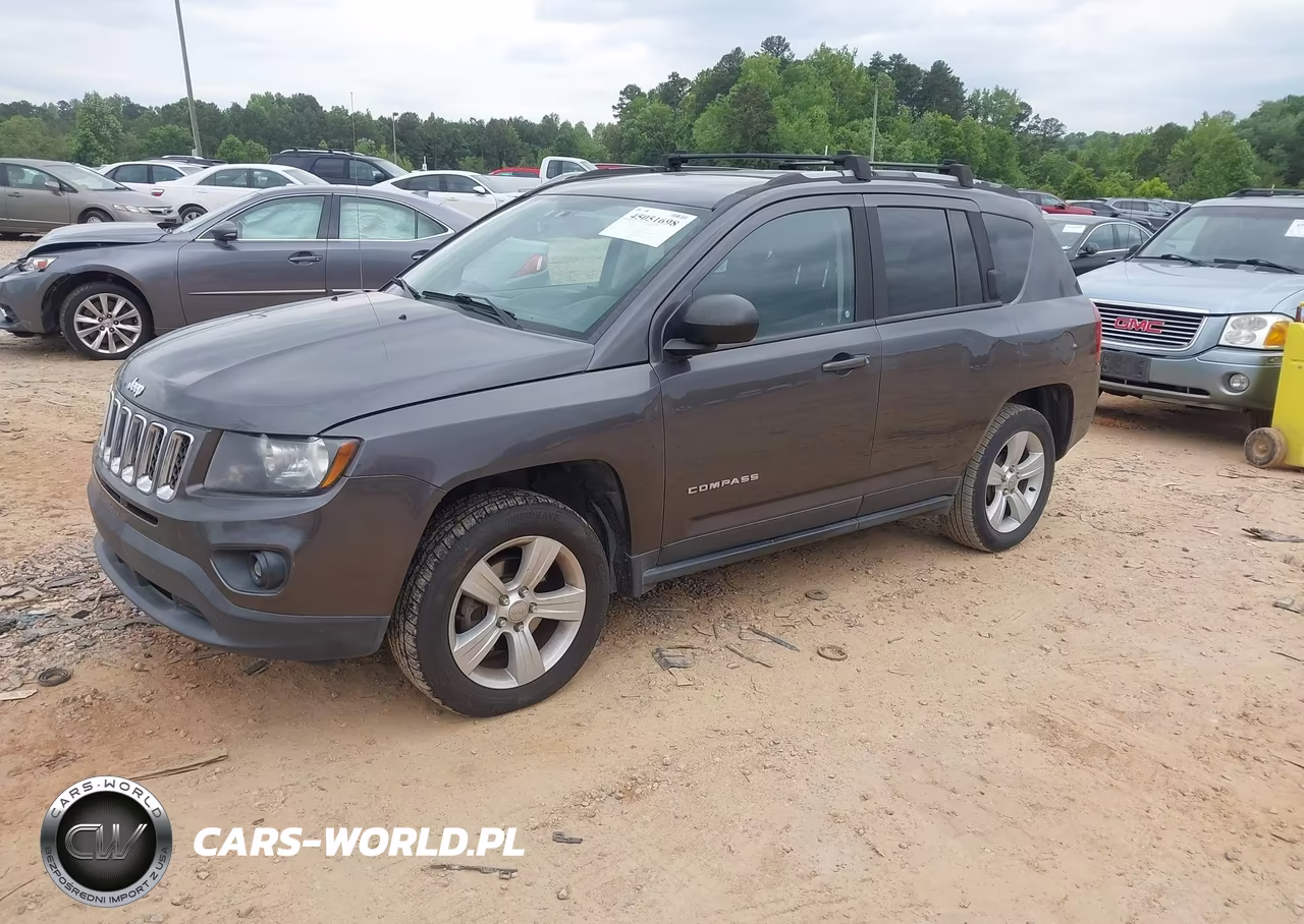 2016 Jeep Compass Sport VIN:1C4NJCBAXGD666103 - 2