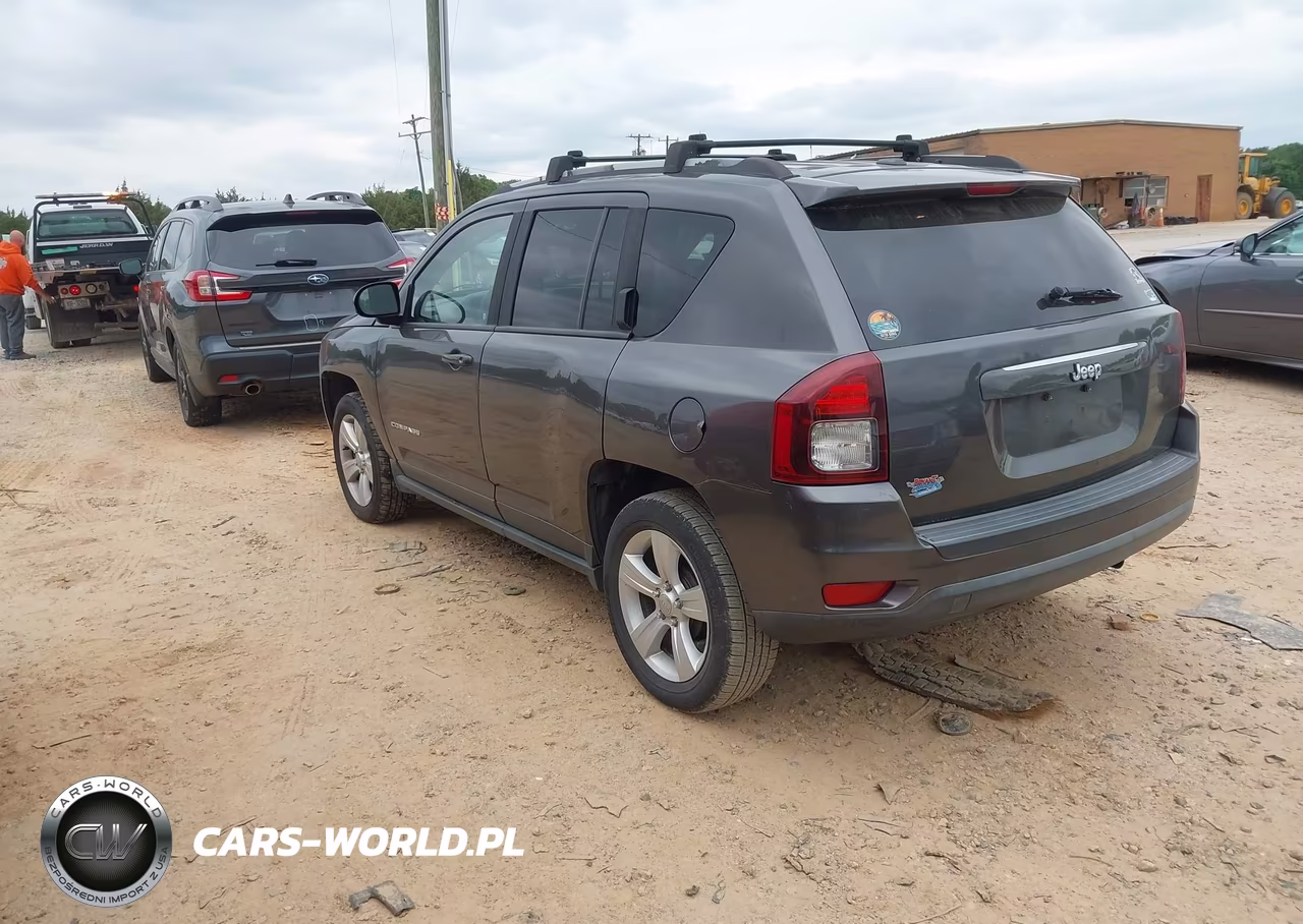 2016 Jeep Compass Sport VIN:1C4NJCBAXGD666103 - 3