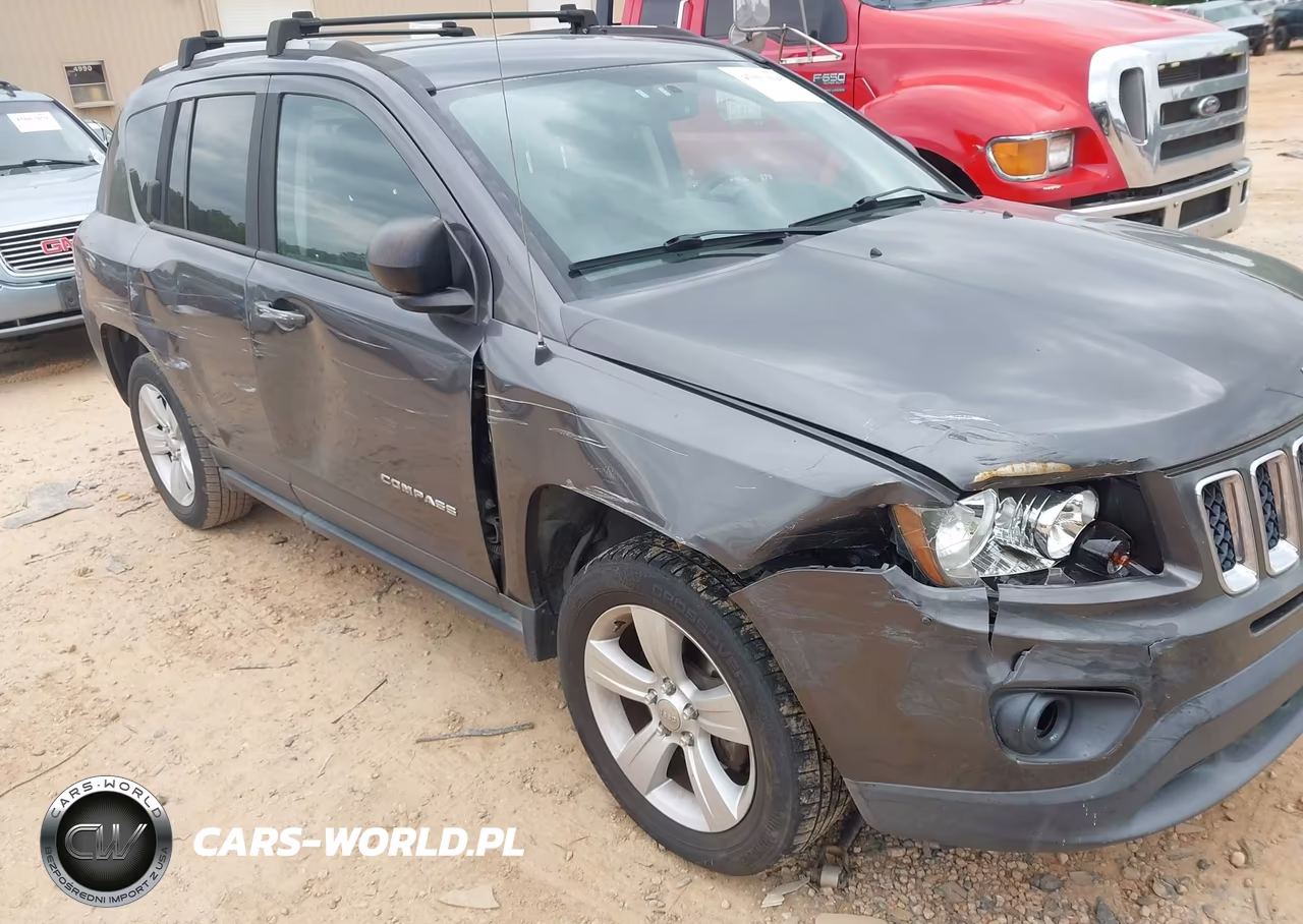 2016 Jeep Compass Sport VIN:1C4NJCBAXGD666103 - 6