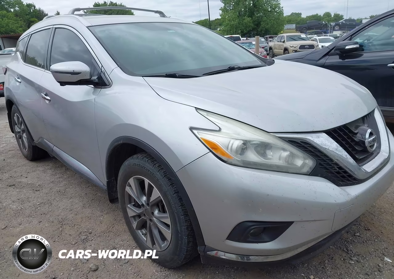 2016 Nissan Murano Sl