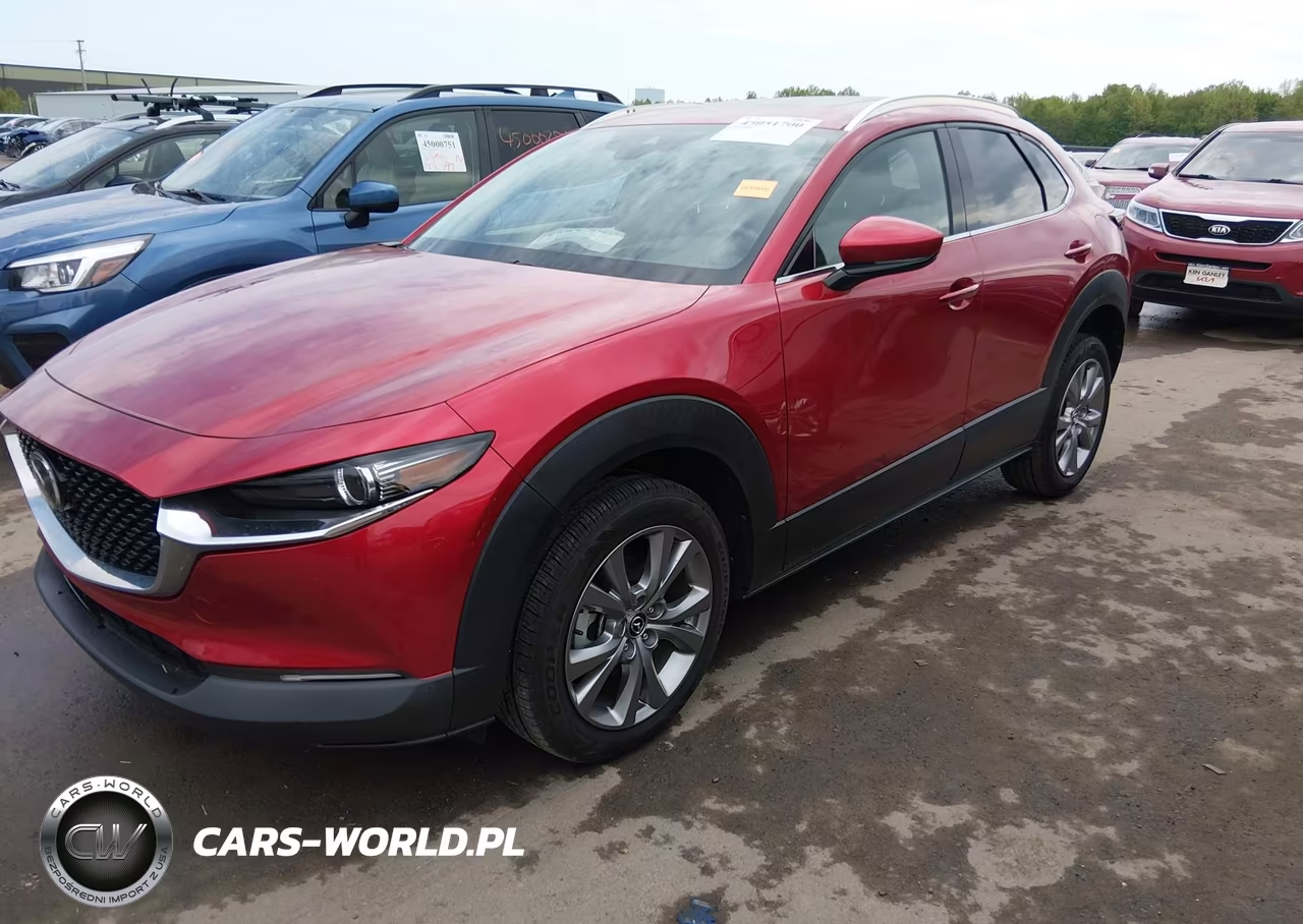 2020 Mazda Cx-30 Premium Package VIN:3MVDMBEM8LM139418 - 2