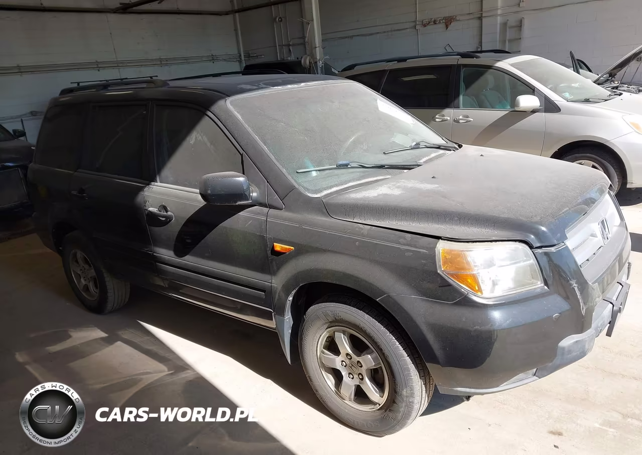 2008 Honda Pilot Ex-L