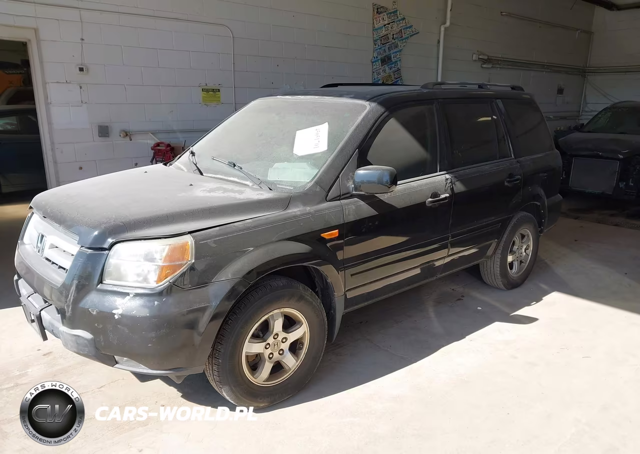 2008 Honda Pilot Ex-L VIN:5FNYF28598B019639 - 2