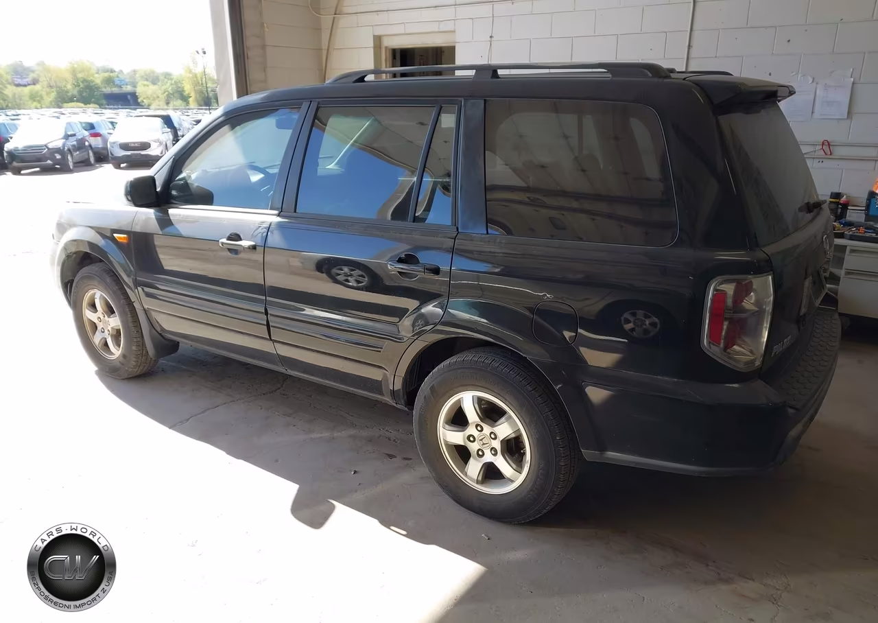 2008 Honda Pilot Ex-L VIN:5FNYF28598B019639 - 3
