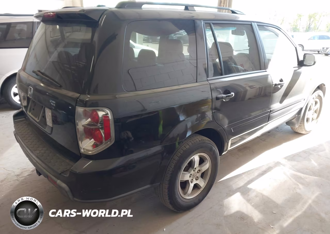 2008 Honda Pilot Ex-L VIN:5FNYF28598B019639 - 4