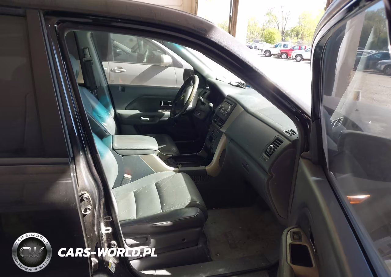 2008 Honda Pilot Ex-L VIN:5FNYF28598B019639 - 5