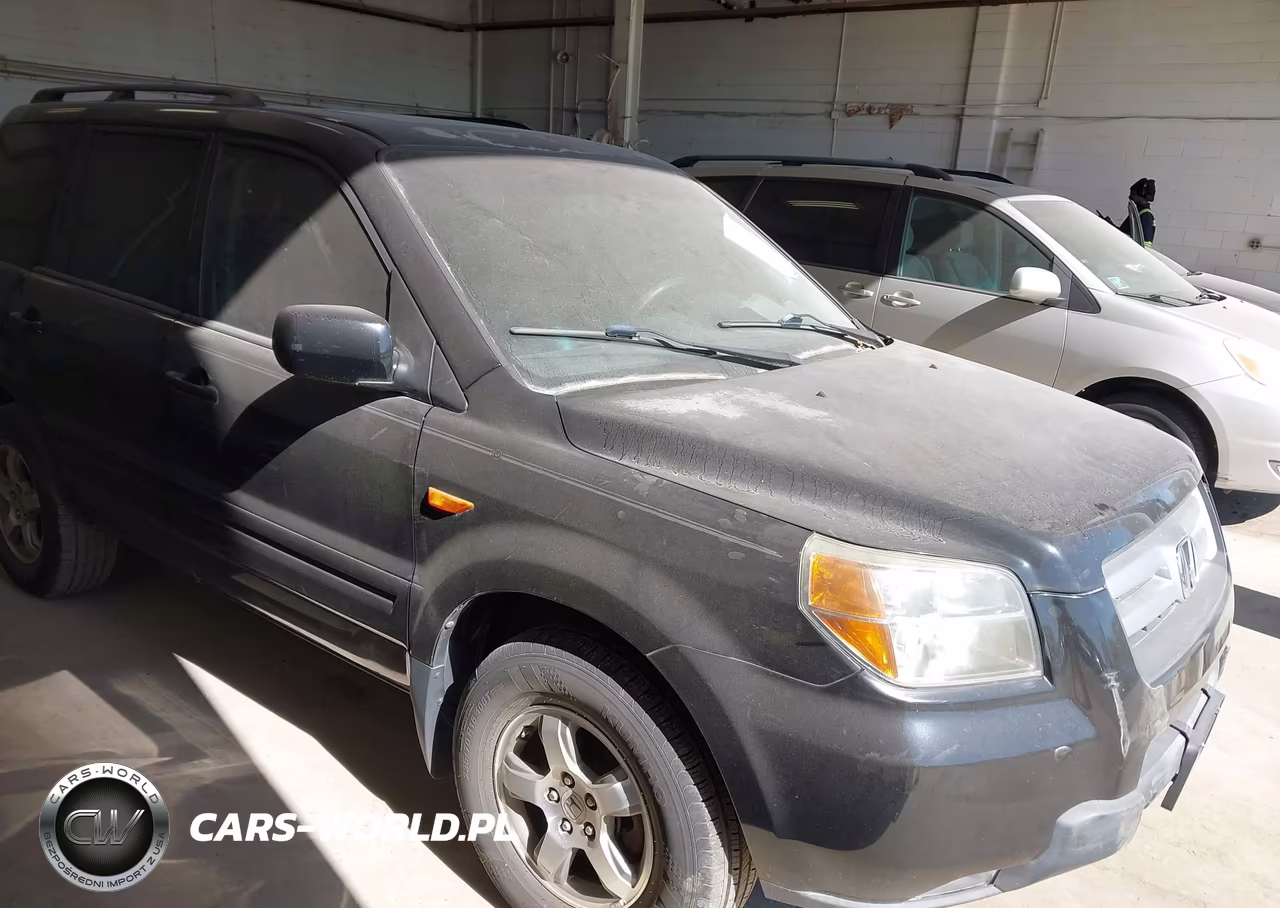 2008 Honda Pilot Ex-L VIN:5FNYF28598B019639 - 6