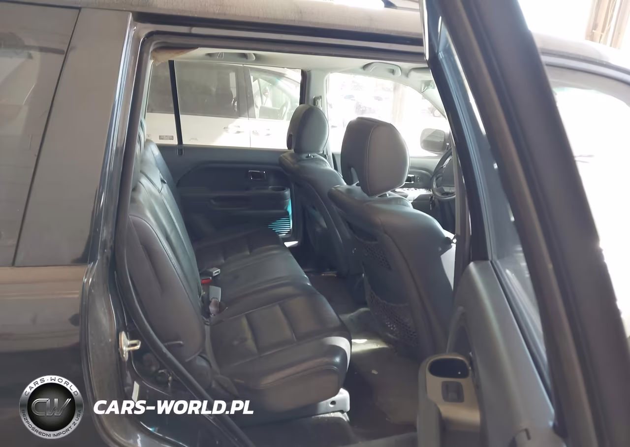 2008 Honda Pilot Ex-L VIN:5FNYF28598B019639 - 8