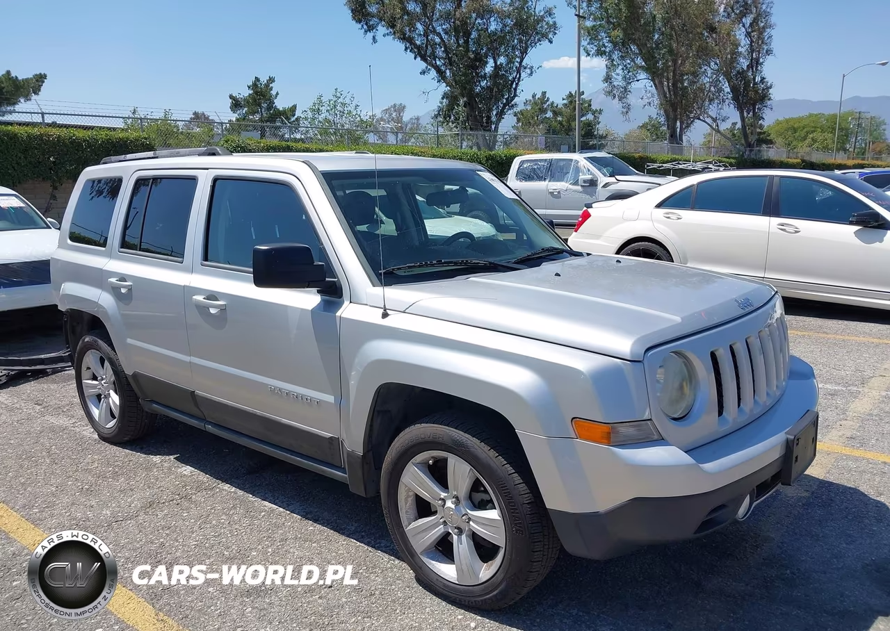 2011 Jeep Patriot Latitude X