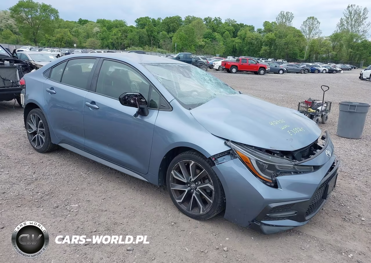 2021 Toyota Corolla Se
