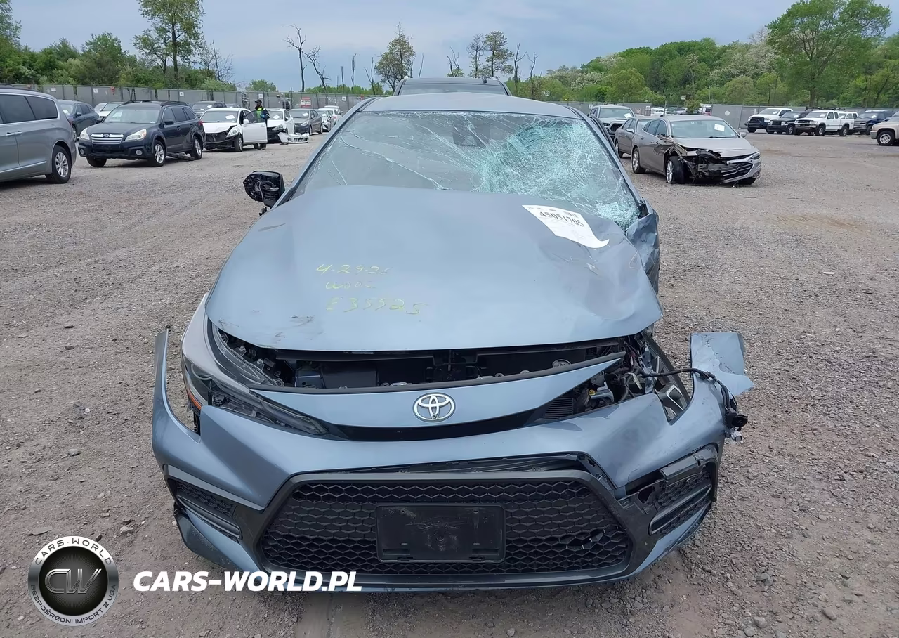 2021 Toyota Corolla Se VIN:JTDS4MCE4MJ056678 - 13
