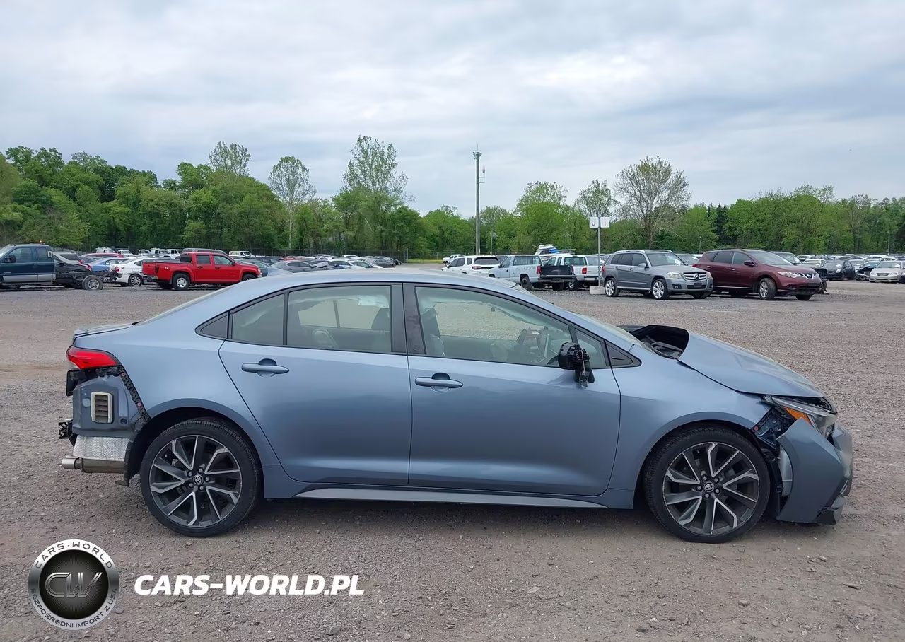 2021 Toyota Corolla Se VIN:JTDS4MCE4MJ056678 - 14