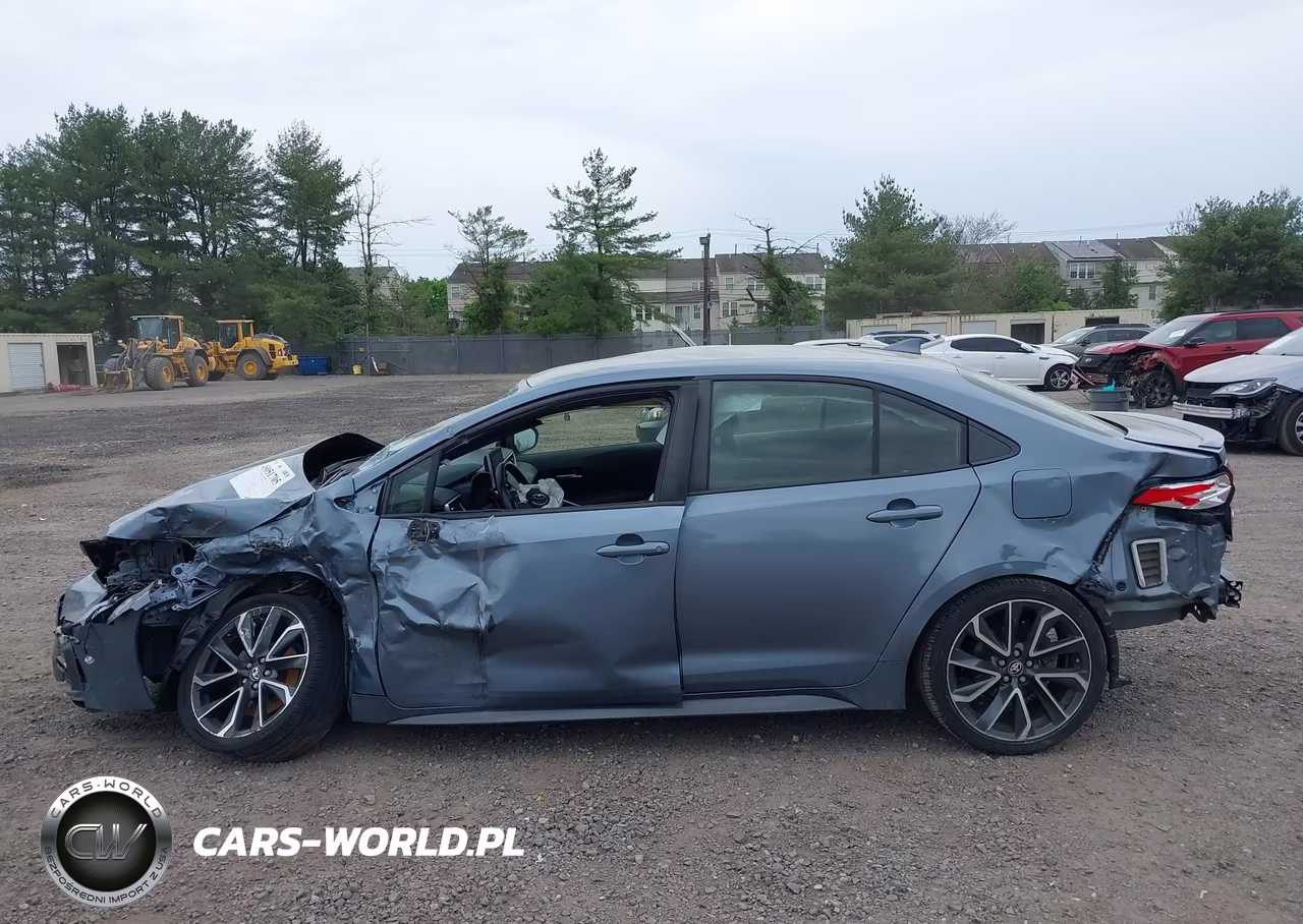 2021 Toyota Corolla Se VIN:JTDS4MCE4MJ056678 - 15