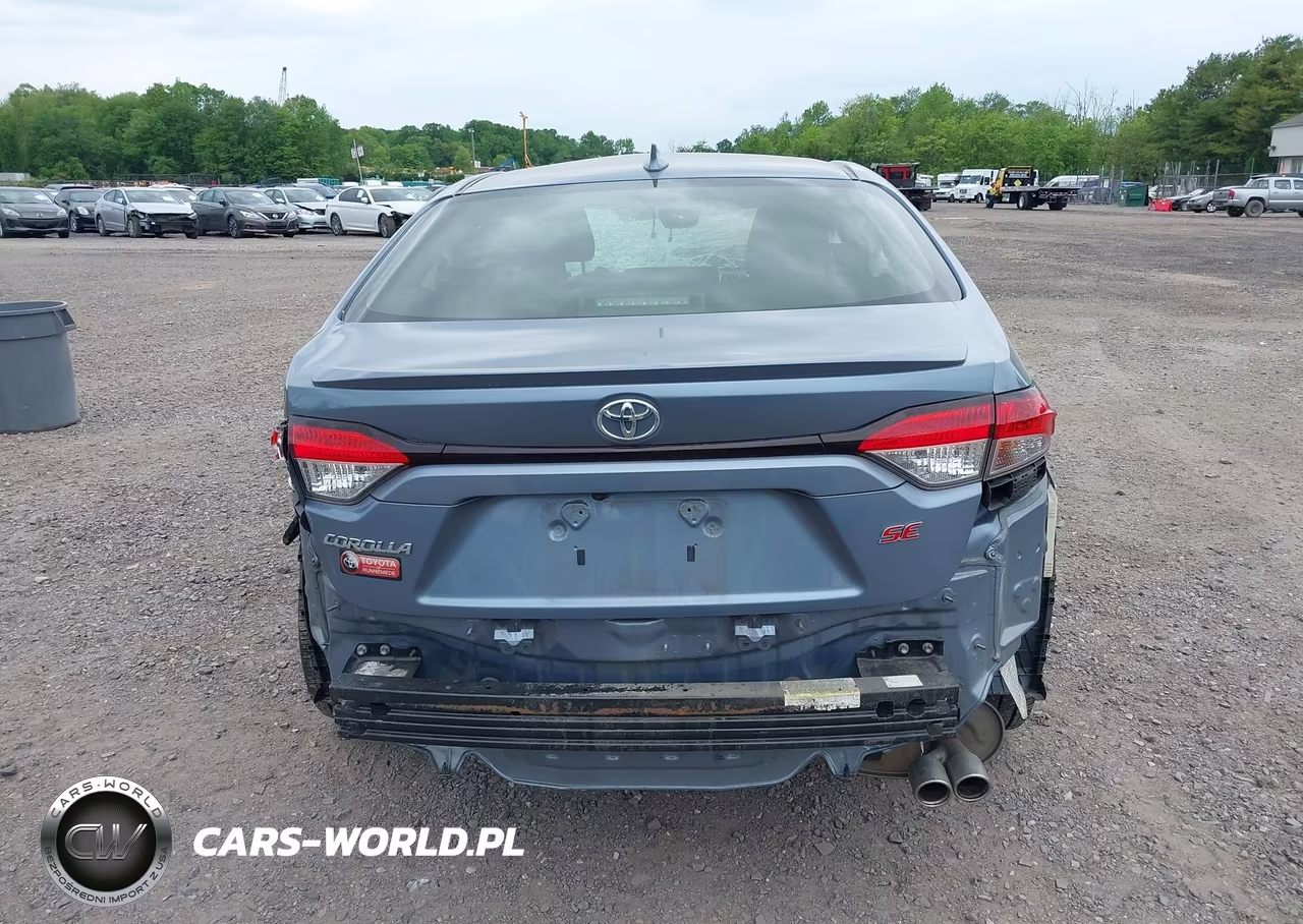 2021 Toyota Corolla Se VIN:JTDS4MCE4MJ056678 - 17
