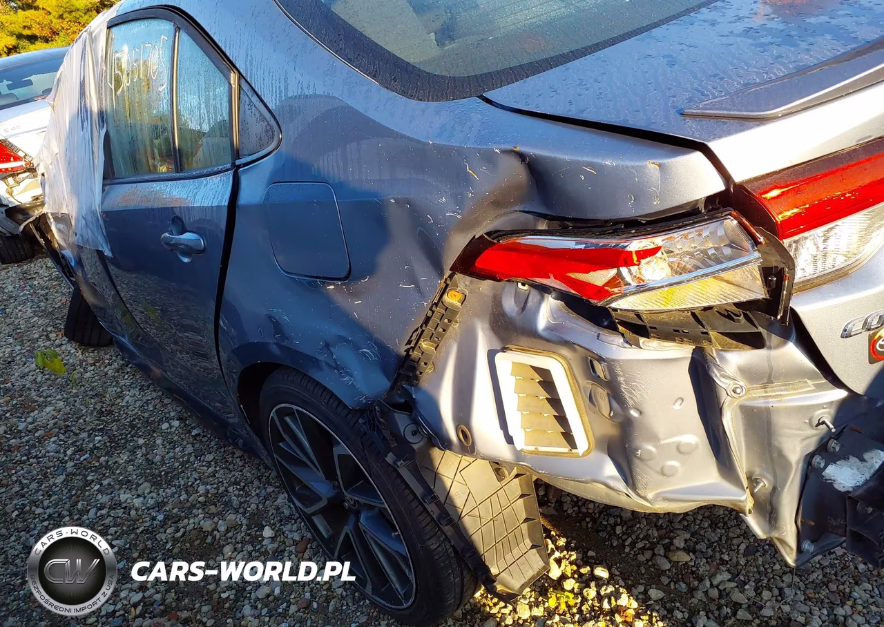 2021 Toyota Corolla Se VIN:JTDS4MCE4MJ056678 - 20