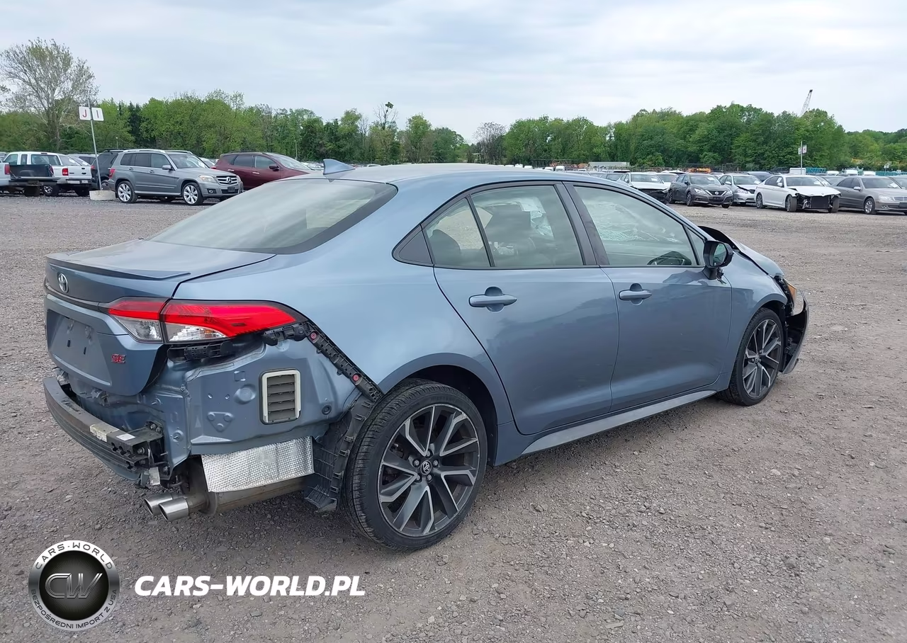 2021 Toyota Corolla Se VIN:JTDS4MCE4MJ056678 - 4