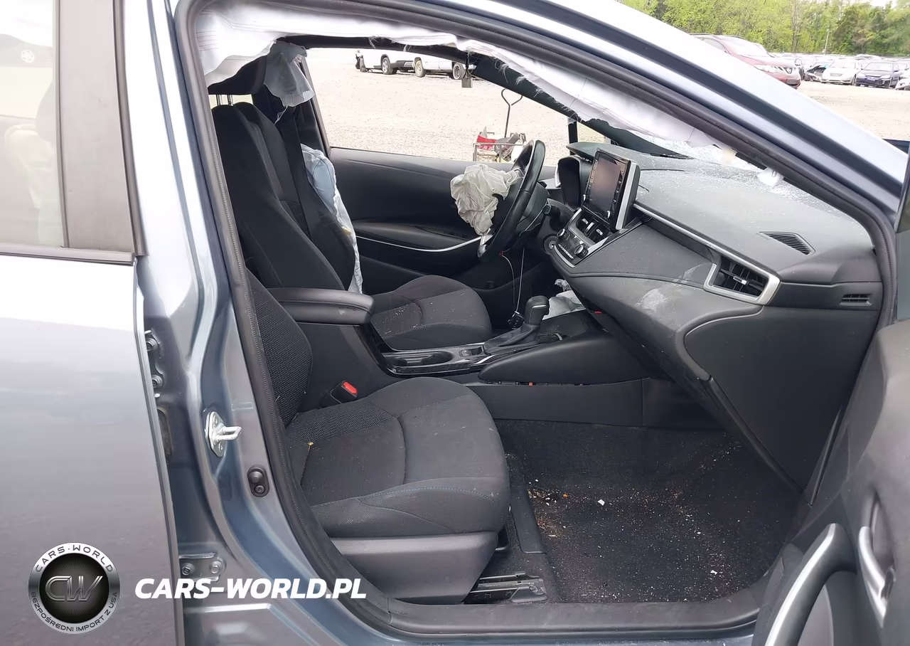 2021 Toyota Corolla Se VIN:JTDS4MCE4MJ056678 - 5