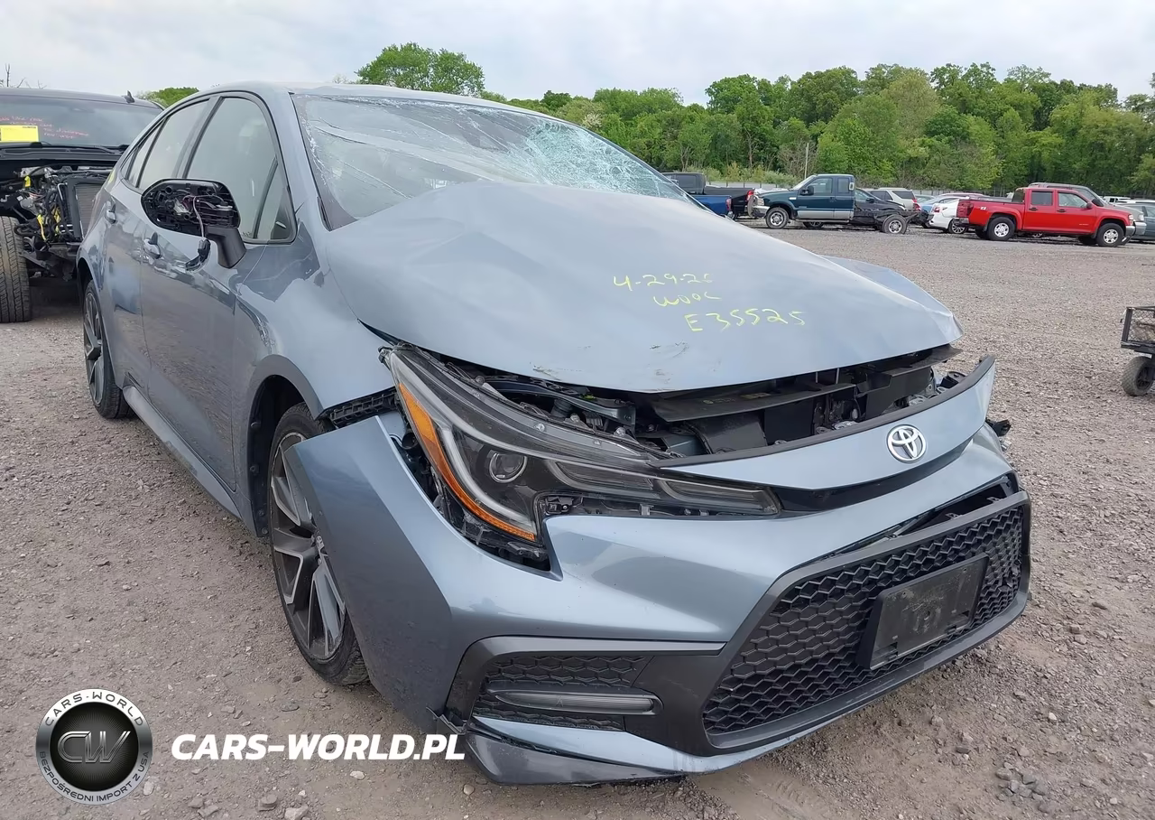 2021 Toyota Corolla Se VIN:JTDS4MCE4MJ056678 - 6