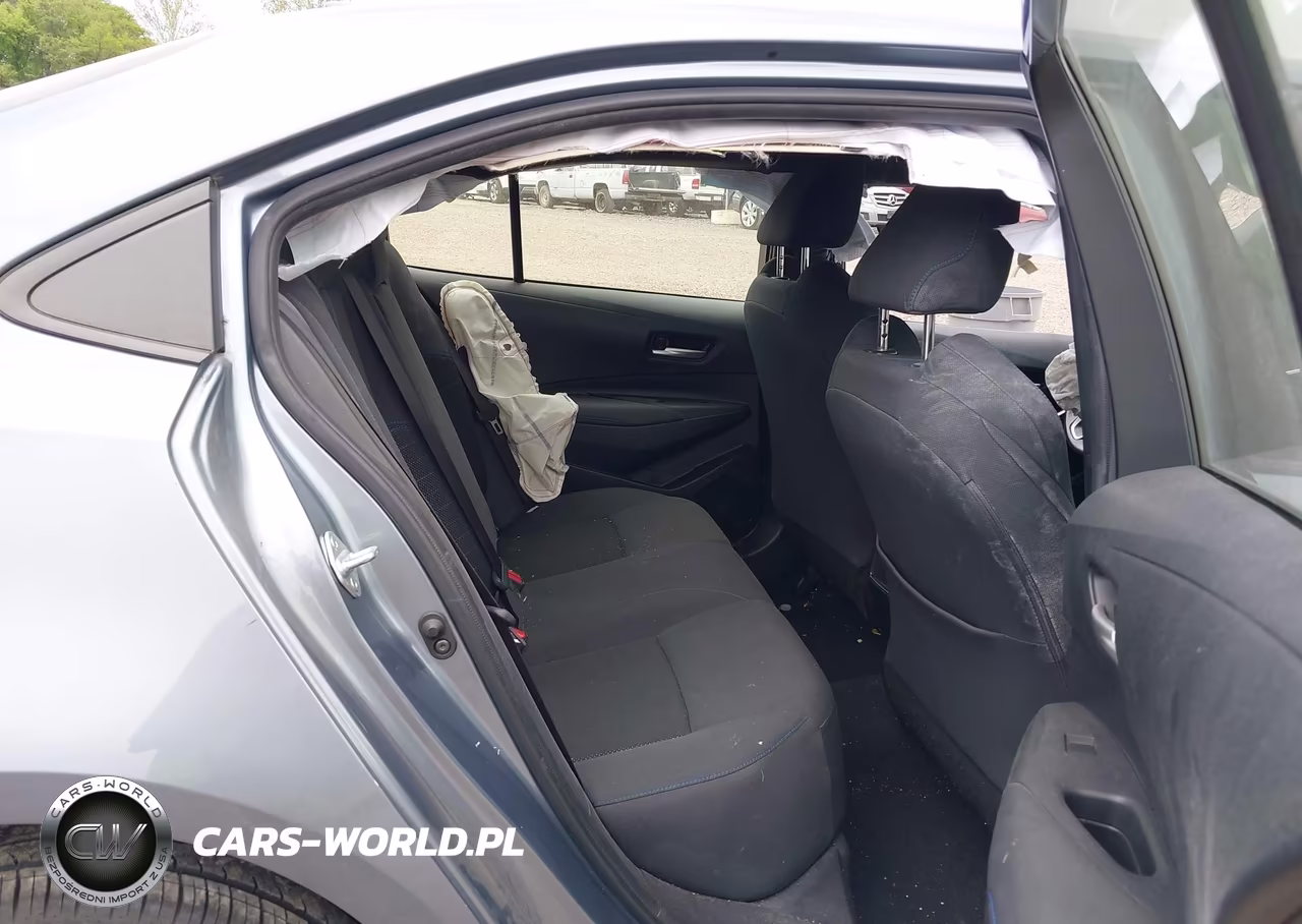 2021 Toyota Corolla Se VIN:JTDS4MCE4MJ056678 - 8