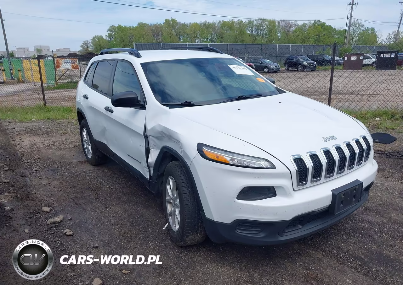 2016 Jeep Cherokee Sport