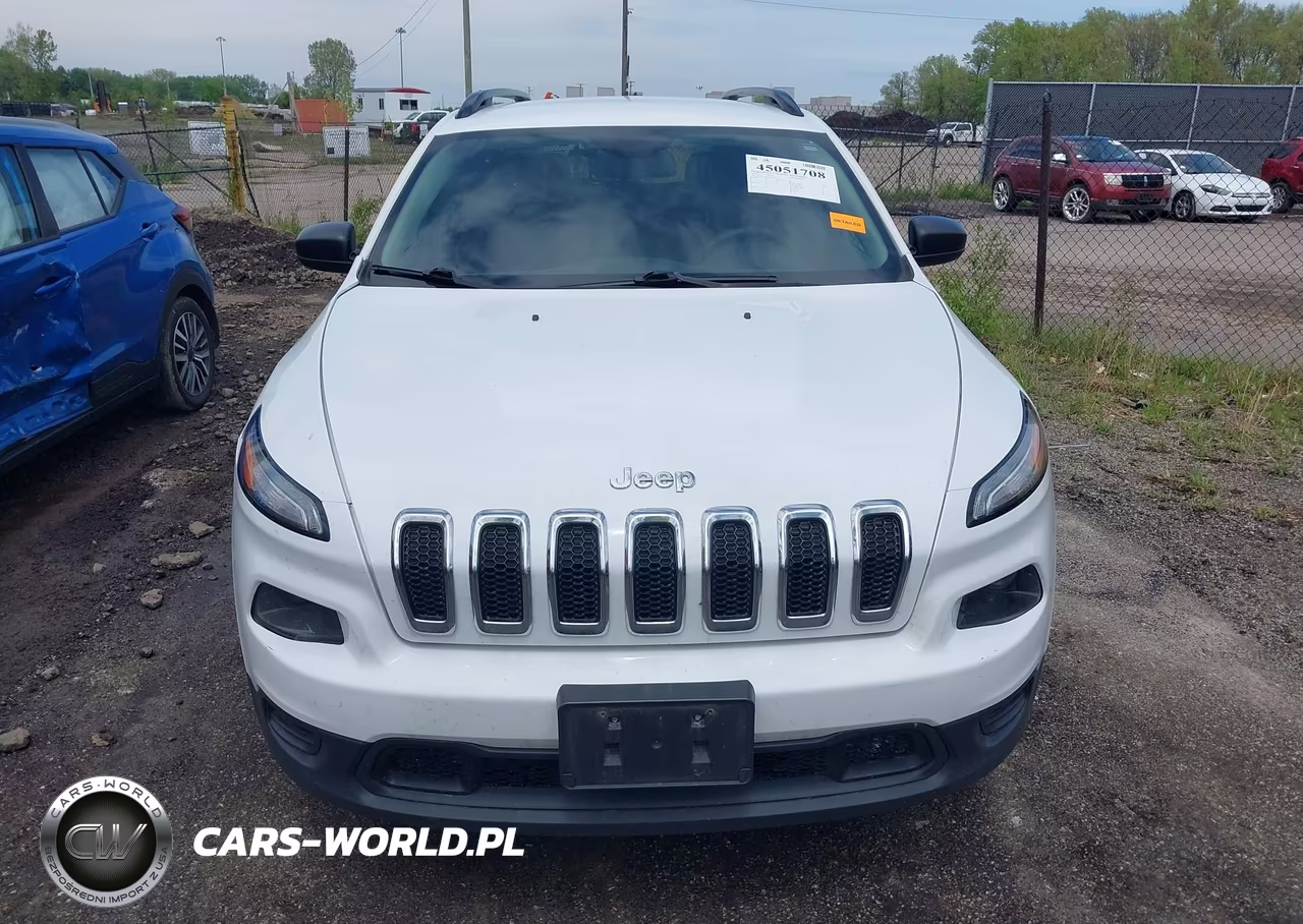 2016 Jeep Cherokee Sport VIN:1C4PJMAB5GW245533 - 12
