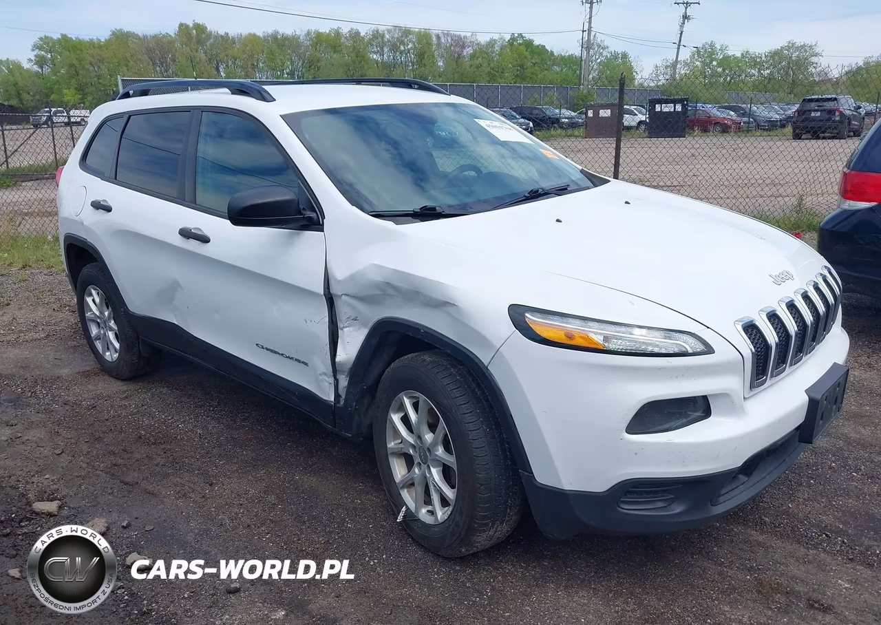 2016 Jeep Cherokee Sport VIN:1C4PJMAB5GW245533 - 13