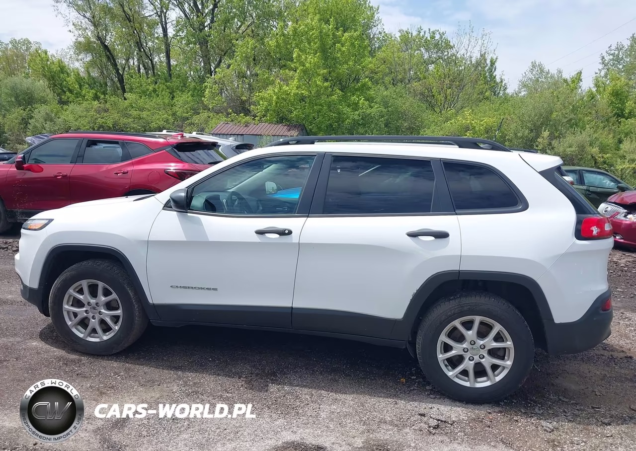 2016 Jeep Cherokee Sport VIN:1C4PJMAB5GW245533 - 14