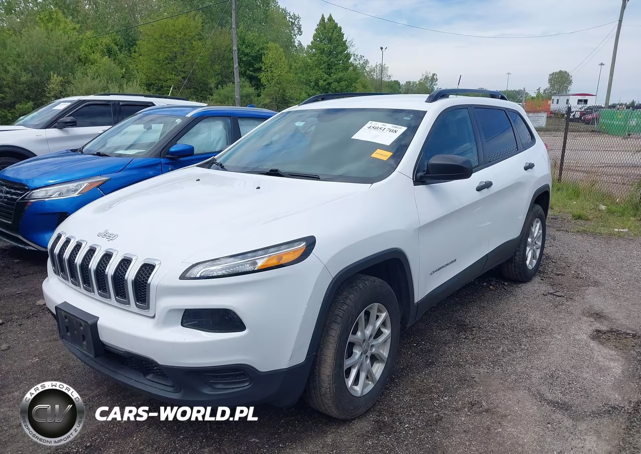 2016 Jeep Cherokee Sport VIN:1C4PJMAB5GW245533 - 2