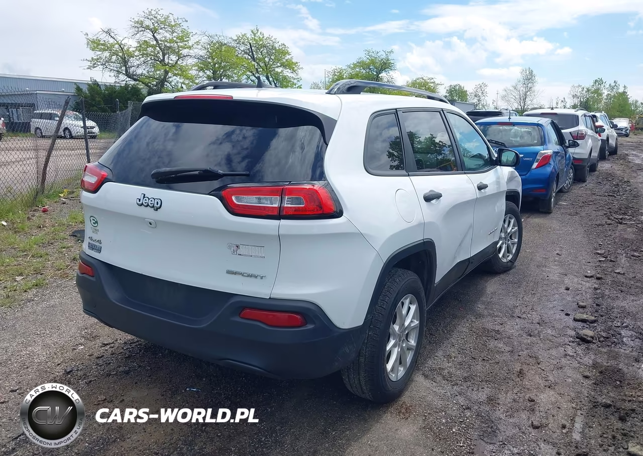 2016 Jeep Cherokee Sport VIN:1C4PJMAB5GW245533 - 4
