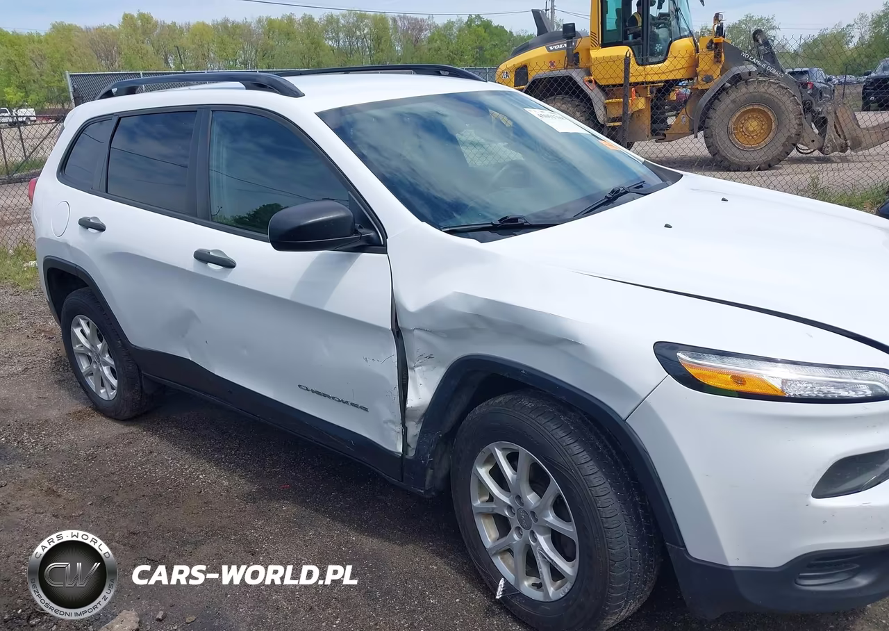 2016 Jeep Cherokee Sport VIN:1C4PJMAB5GW245533 - 6