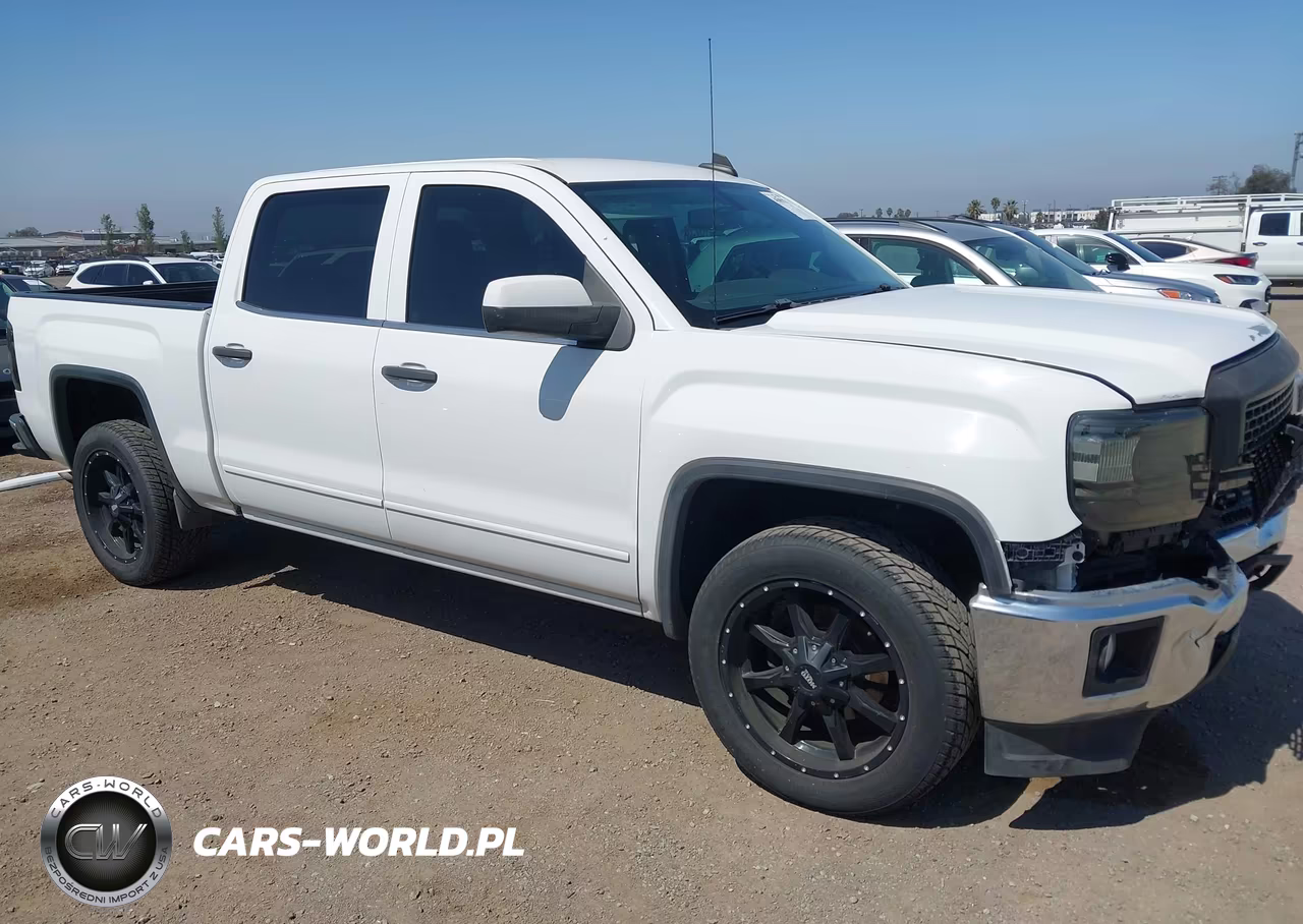 2015 GMC Sierra 1500 Sle