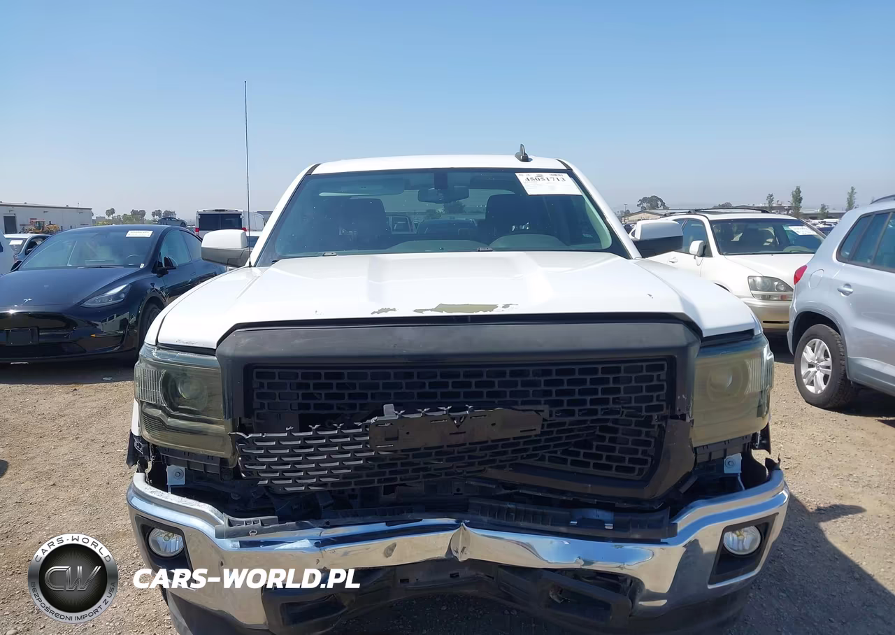 2015 GMC Sierra 1500 Sle VIN:3GTP1UEH9FG389498 - 13