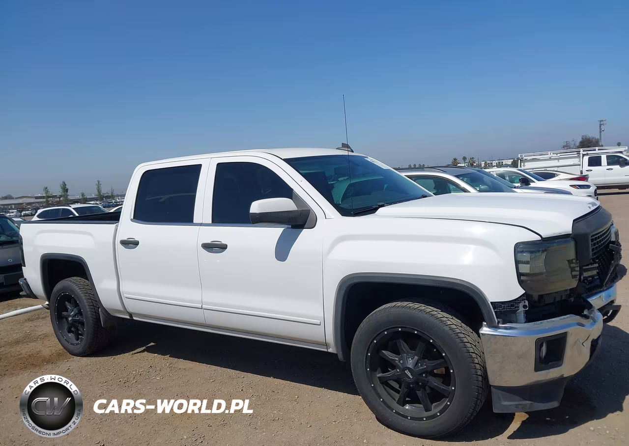 2015 GMC Sierra 1500 Sle VIN:3GTP1UEH9FG389498 - 14