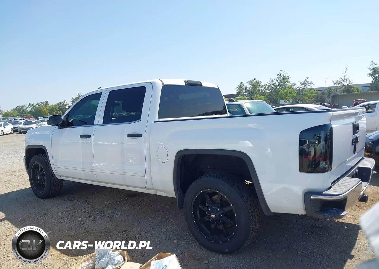 2015 GMC Sierra 1500 Sle VIN:3GTP1UEH9FG389498 - 15
