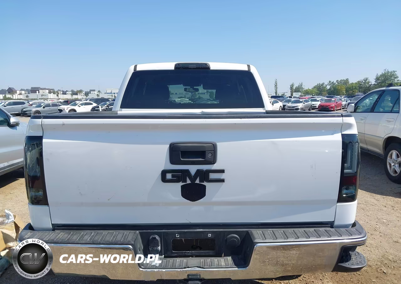 2015 GMC Sierra 1500 Sle VIN:3GTP1UEH9FG389498 - 17
