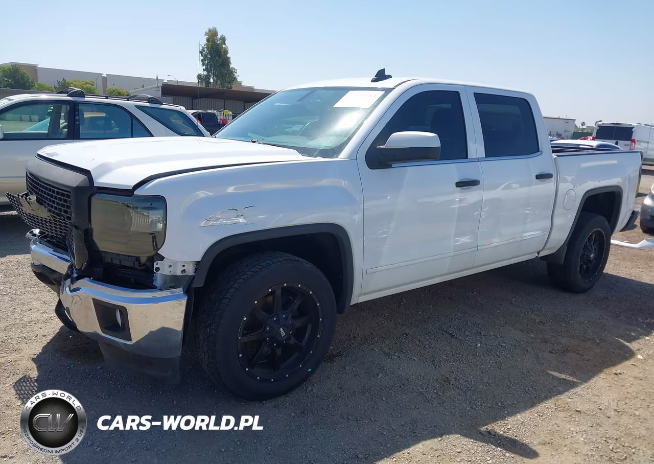 2015 GMC Sierra 1500 Sle VIN:3GTP1UEH9FG389498 - 2