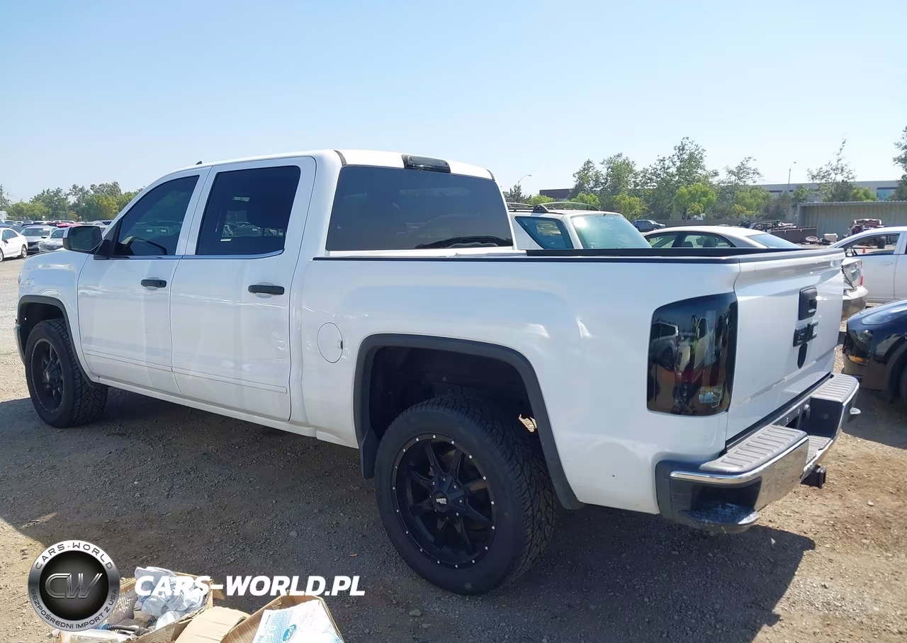 2015 GMC Sierra 1500 Sle VIN:3GTP1UEH9FG389498 - 3