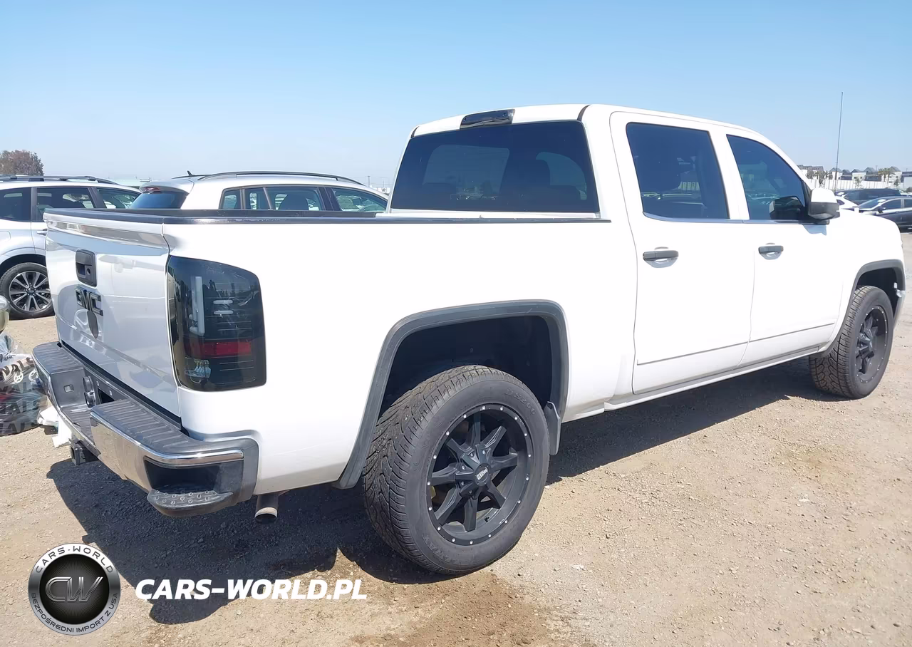 2015 GMC Sierra 1500 Sle VIN:3GTP1UEH9FG389498 - 4