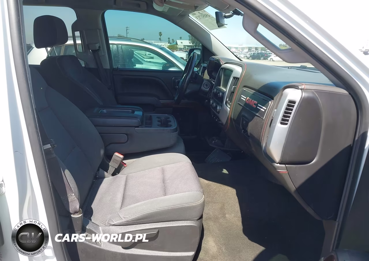 2015 GMC Sierra 1500 Sle VIN:3GTP1UEH9FG389498 - 5