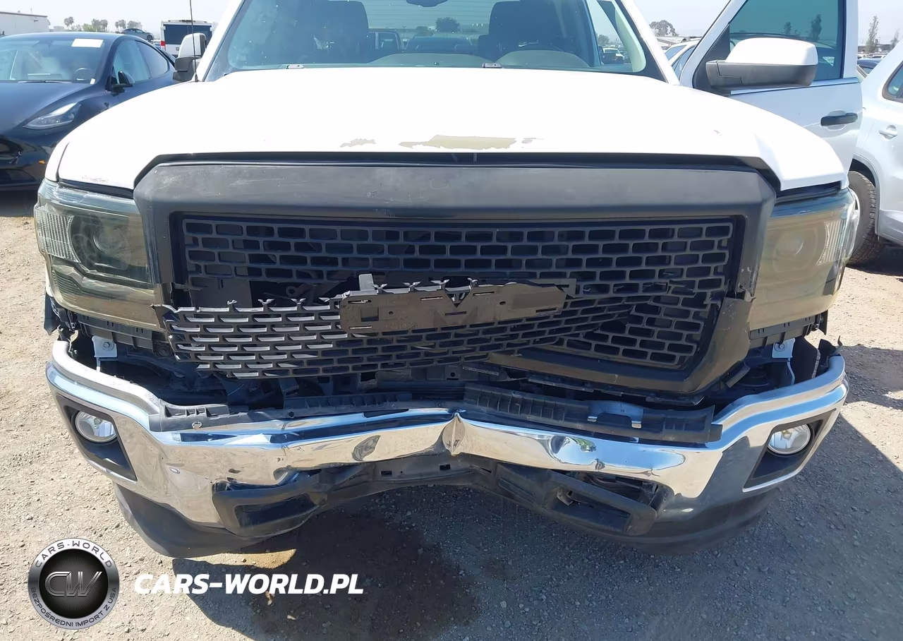 2015 GMC Sierra 1500 Sle VIN:3GTP1UEH9FG389498 - 6