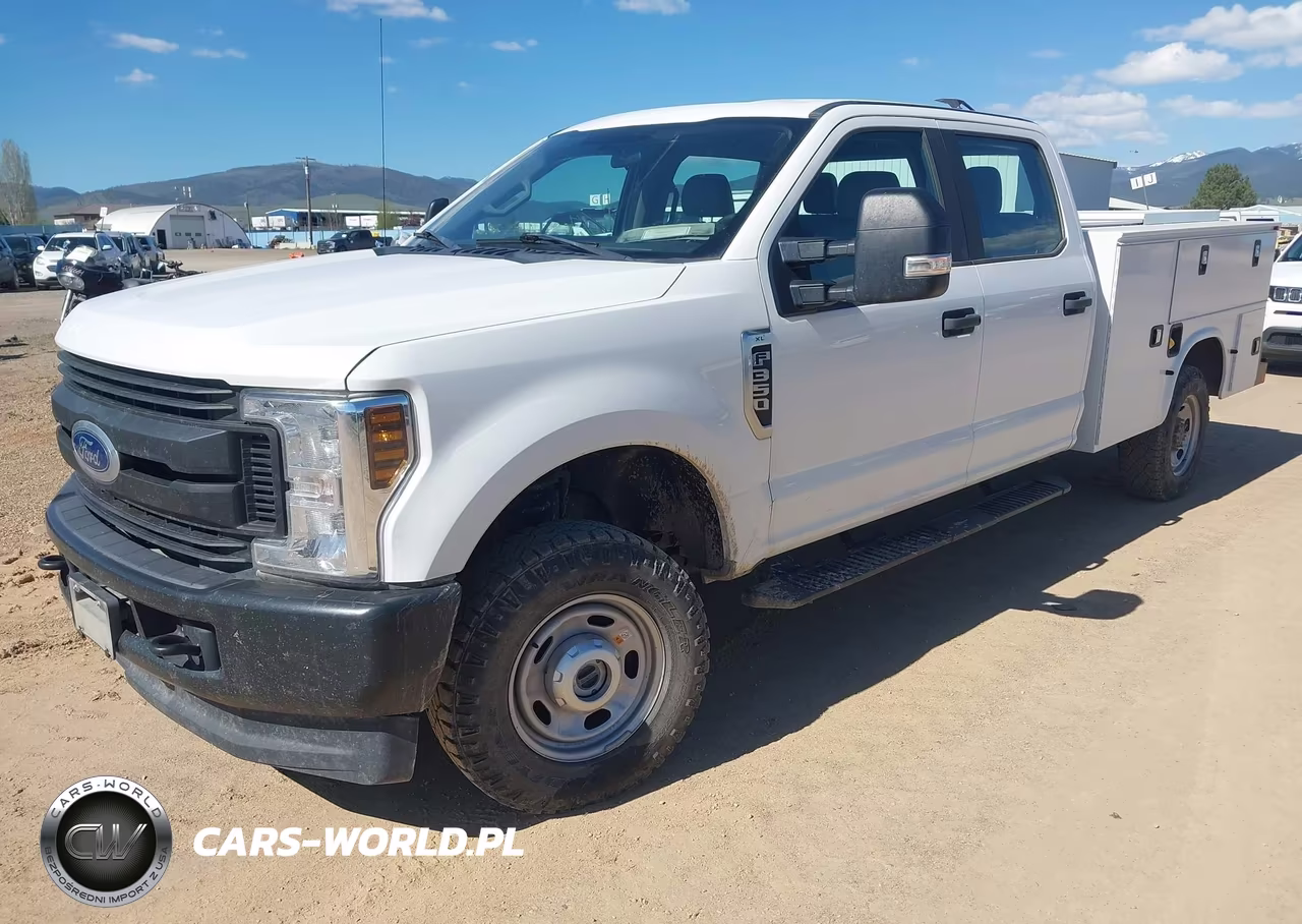 2019 Ford F-350 Xl VIN:1FD8W3B68KEG12419 - 2